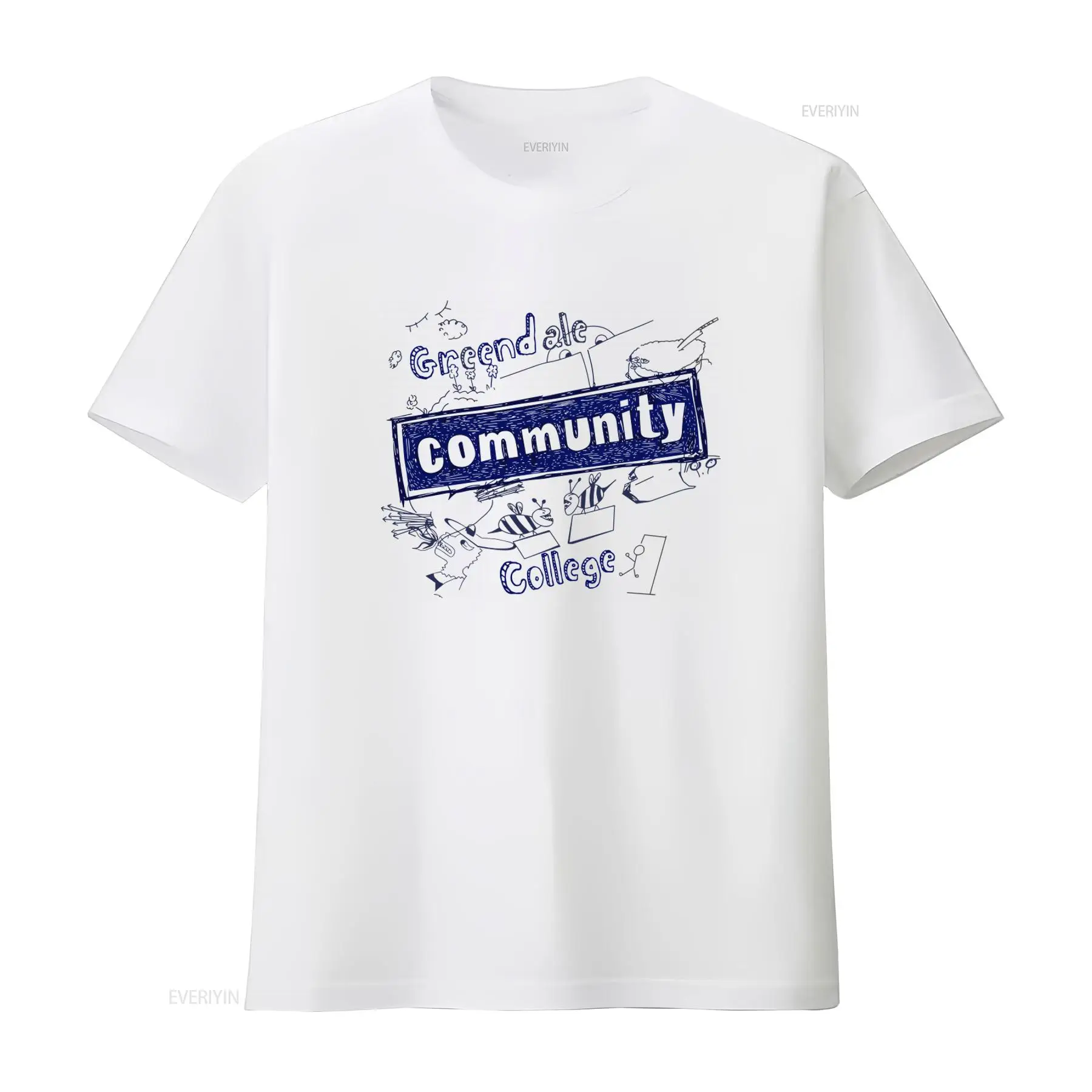 Greendale Community College Pr - Vintage Fashion Community ulasan dan harga