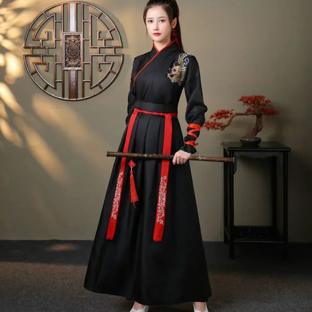 Modern Hanfu Women Top Skirt 2 - Vintage Style Women Fashion ulasan dan harga