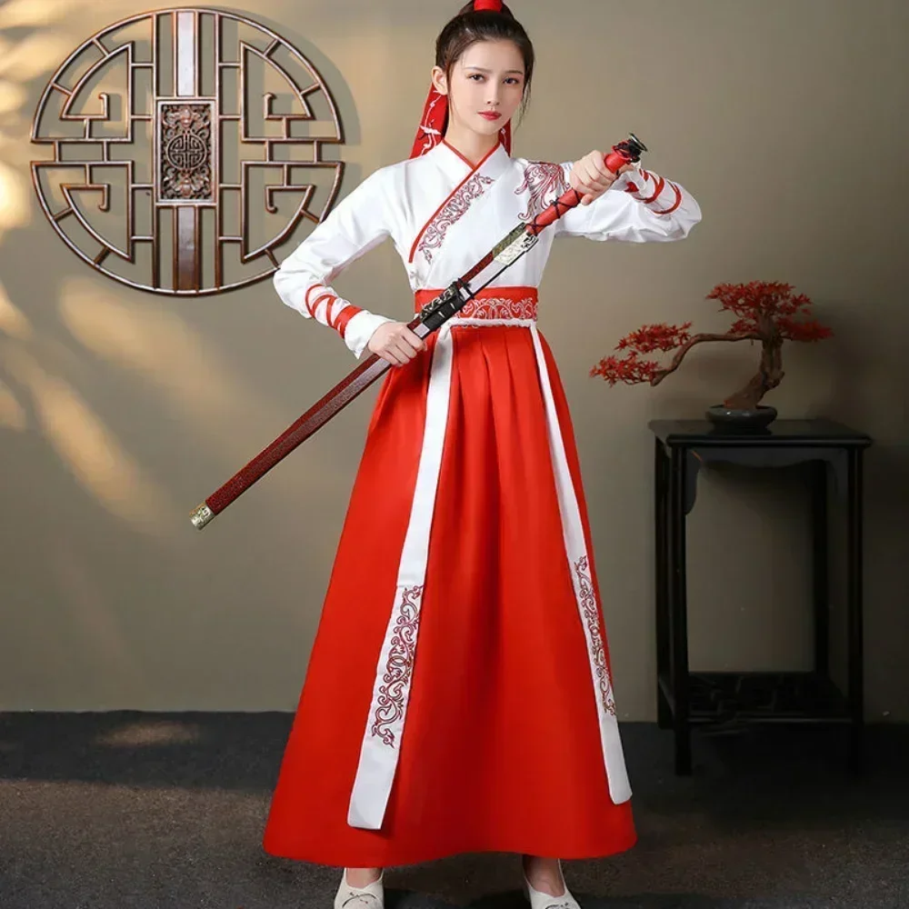 Modern Hanfu Women Top Skirt 2 - Vintage Style Women Fashion ulasan dan harga