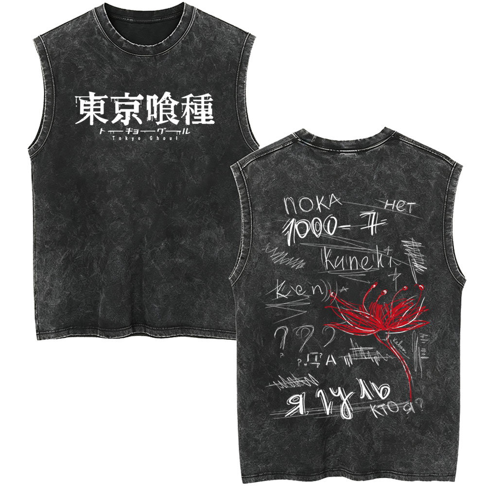Anime Tokyo Ghoul Spider Lily  - Vintage Fashion In Tokyo ulasan dan harga