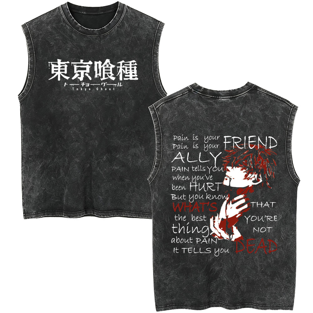 Anime Tokyo Ghoul Spider Lily  - Vintage Fashion In Tokyo ulasan dan harga
