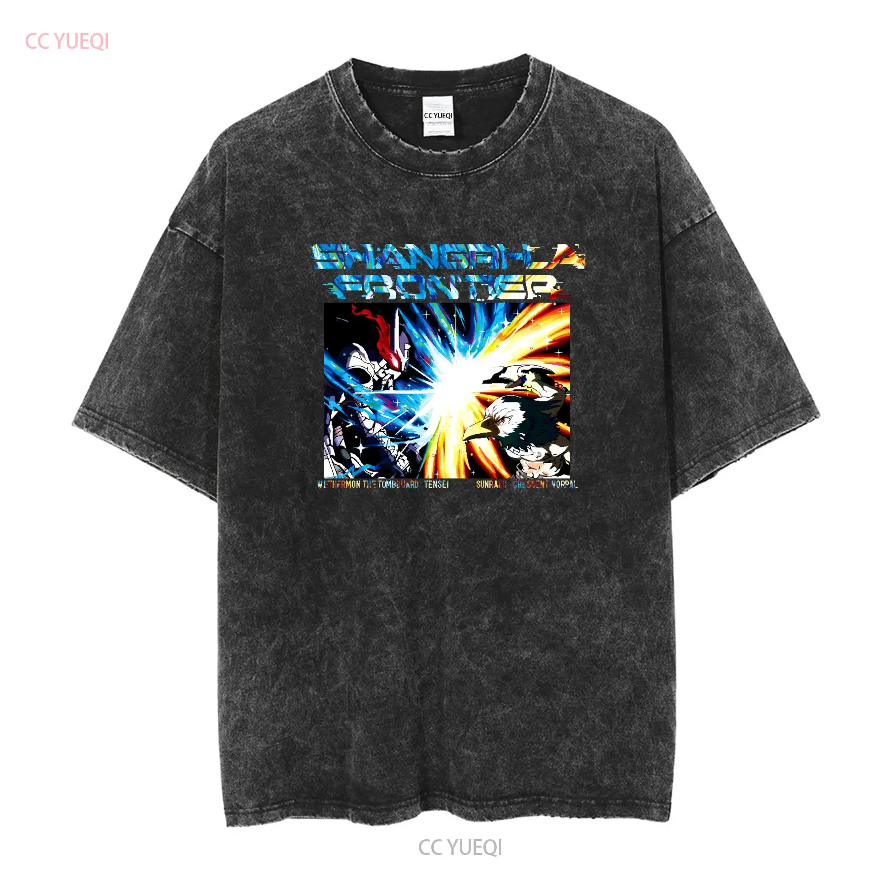 Shangri La Frontier T Shirt VS - Vintage Fashion La ulasan dan harga