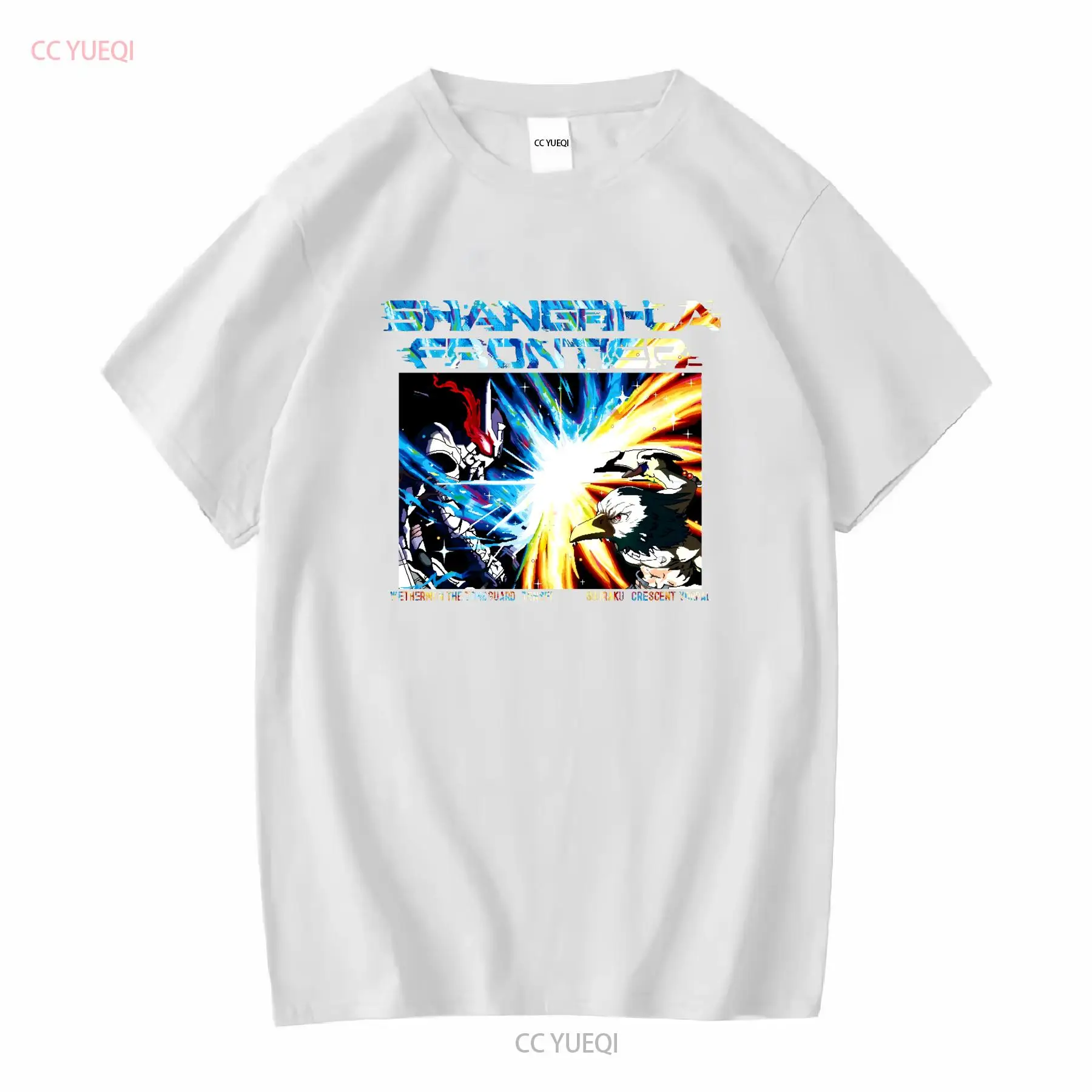 Shangri La Frontier T Shirt VS - Vintage Fashion La ulasan dan harga