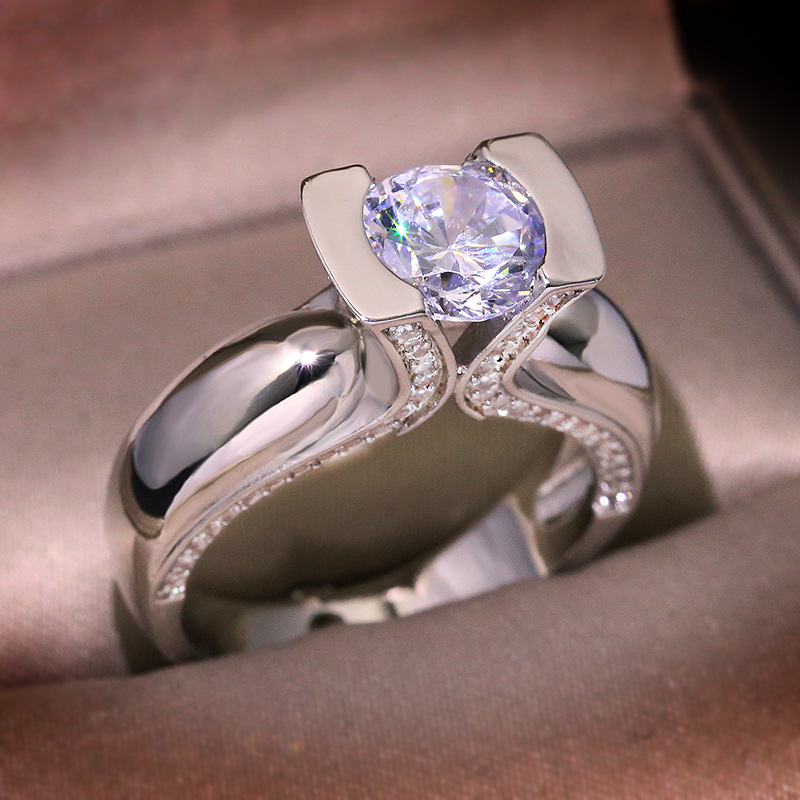Vintage Love S925 Silver Rings - Vintage Fashion Wholesale ulasan dan harga