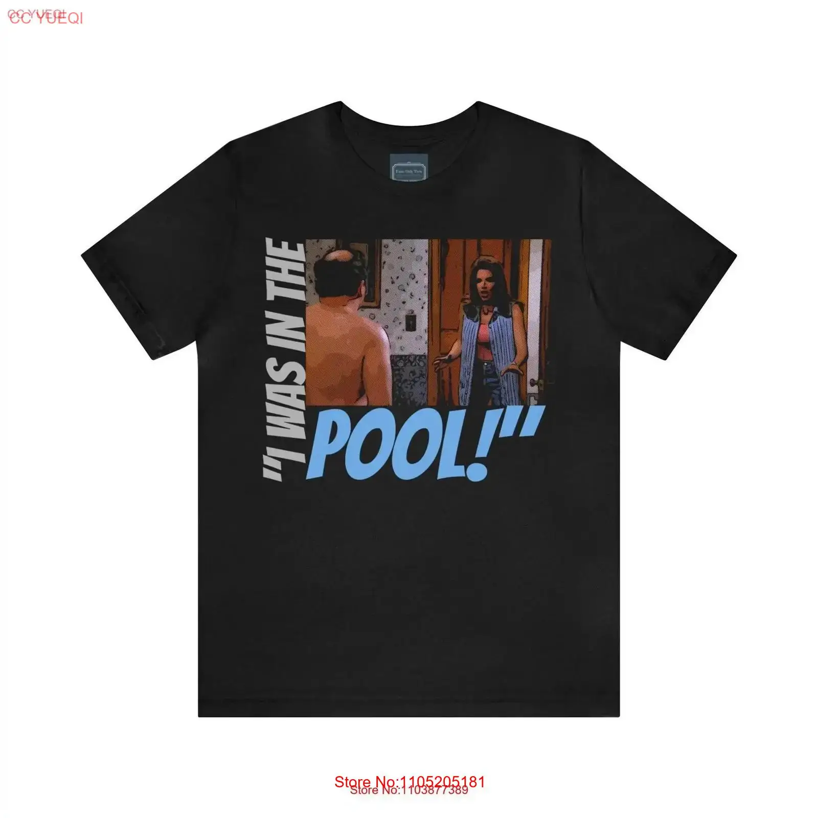 Jersey T Shirt Seinfeld tv sho - Vintage Fashion Tv ulasan dan harga