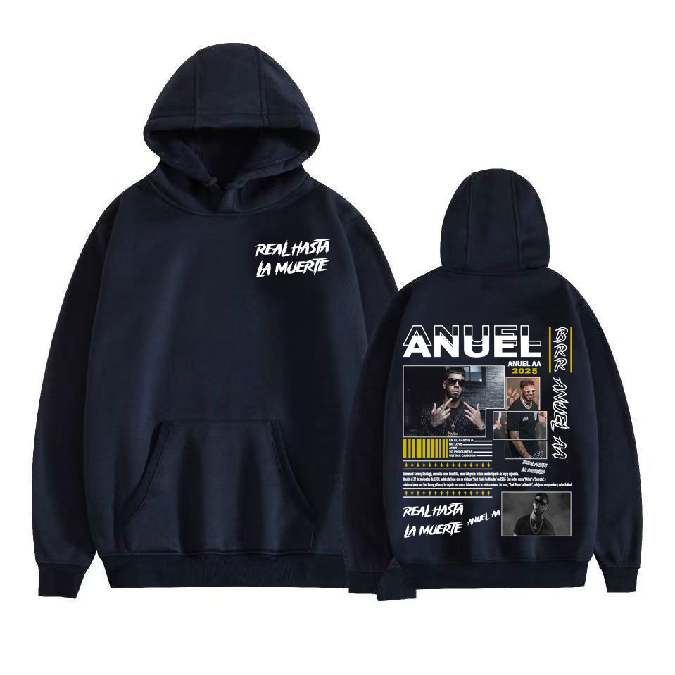 Anuel AA Real Hasta La Muerte  - Vintage Fashion La ulasan dan harga