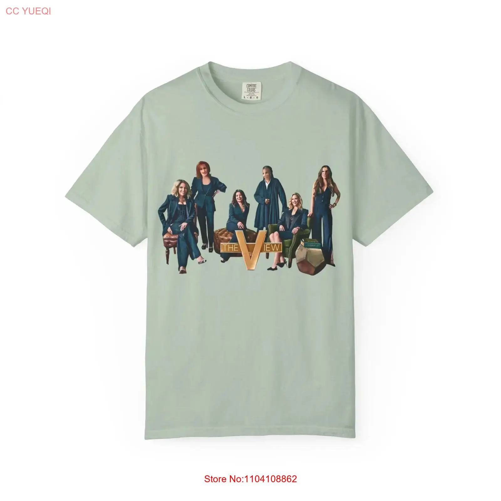 The View Inspired T shirt TV S - Vintage Fashion Tv ulasan dan harga