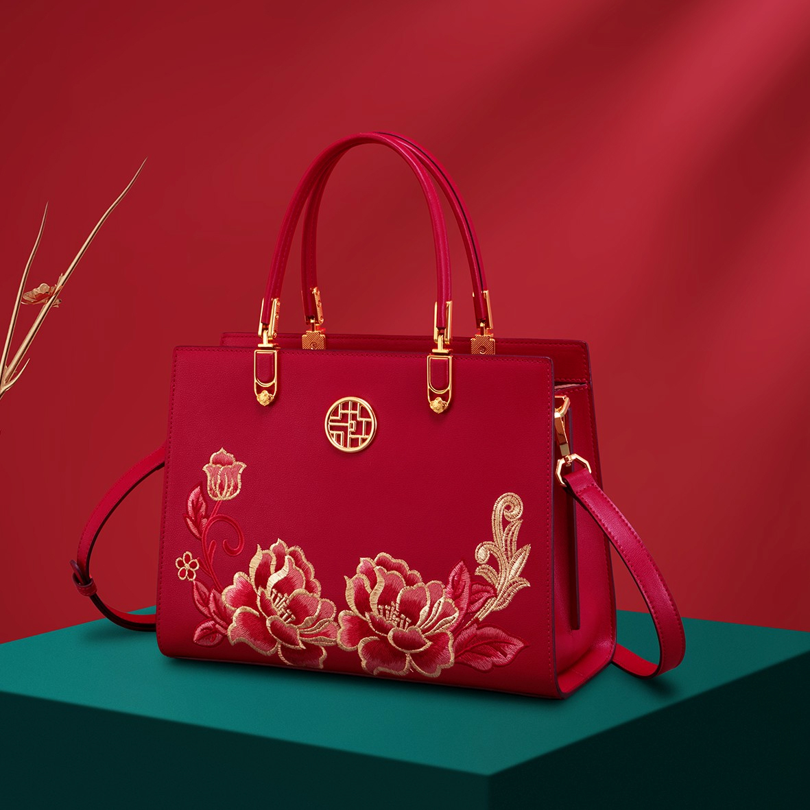Rowone Handbags Chinese Embroi - Vintage Fashion In Chinese ulasan dan harga