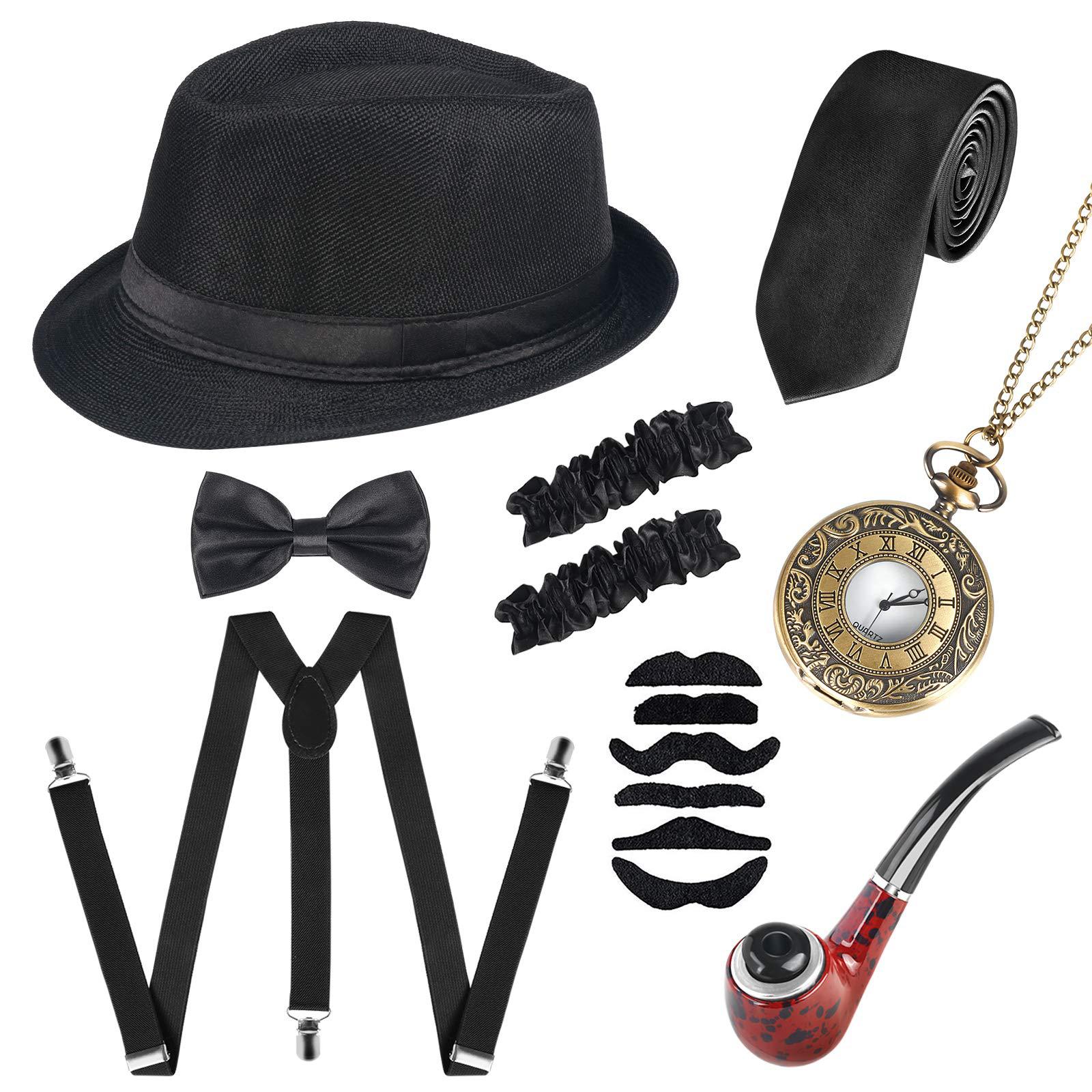 1920s Men's Ball Party Top Hat - Vintage Fashion Hats ulasan dan harga