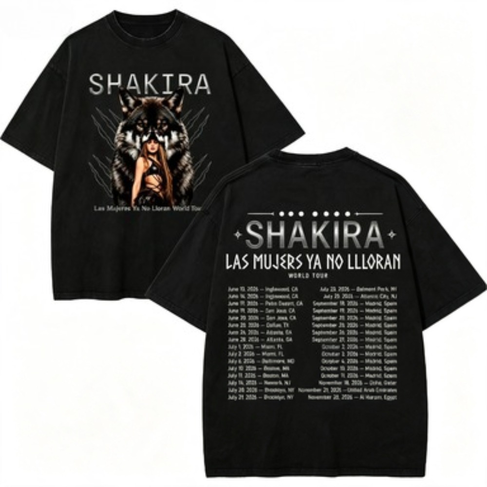 Vintage Washed Shakira Las Muj - Vintage Fashion World ulasan dan harga