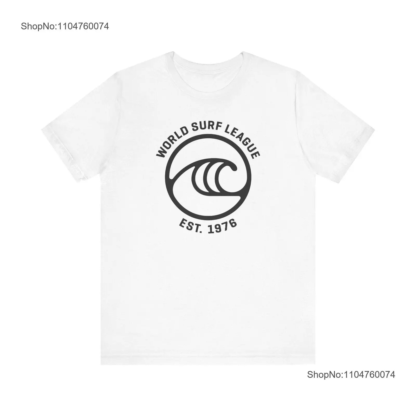 World Surf League Jersey  T Sh - Vintage Fashion World ulasan dan harga