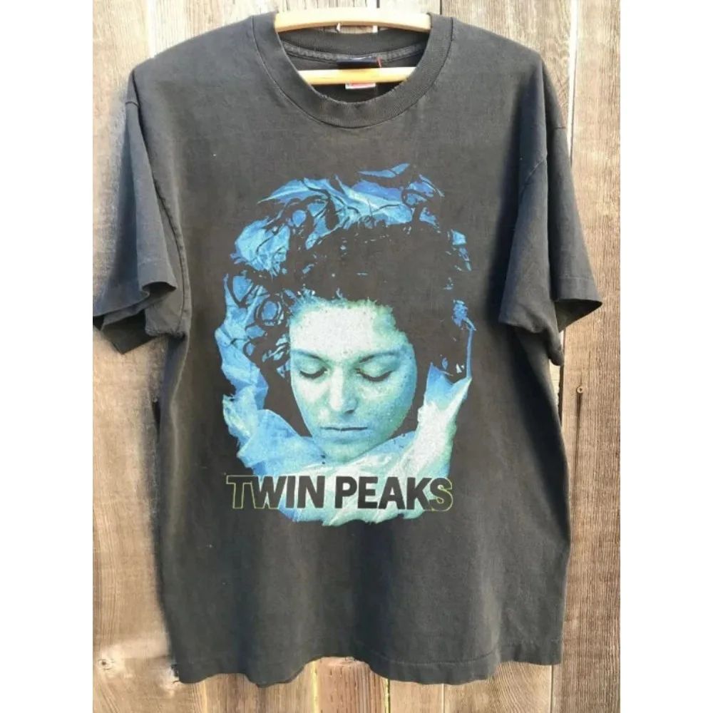 Horror Movie Themed Print T-sh - Vintage Fashion Tv ulasan dan harga