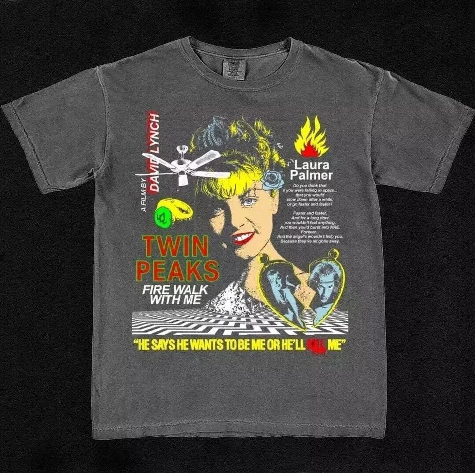 Horror Movie Themed Print T-sh - Vintage Fashion Tv ulasan dan harga