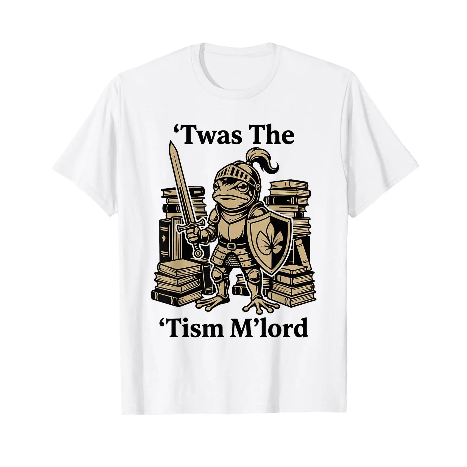 T'was The Tism M'lord Frog Kni - Vintage Fashion Library ulasan dan harga