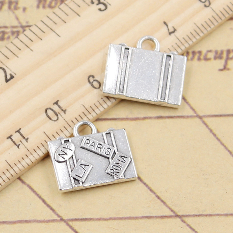 10pcs Charms Travel Bags New Y - Vintage Fashion La ulasan dan harga