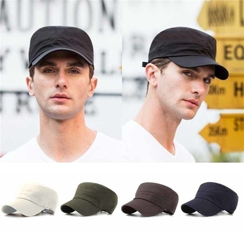 1pc Fashion Men Women Five Col - Vintage Fashion Hats ulasan dan harga