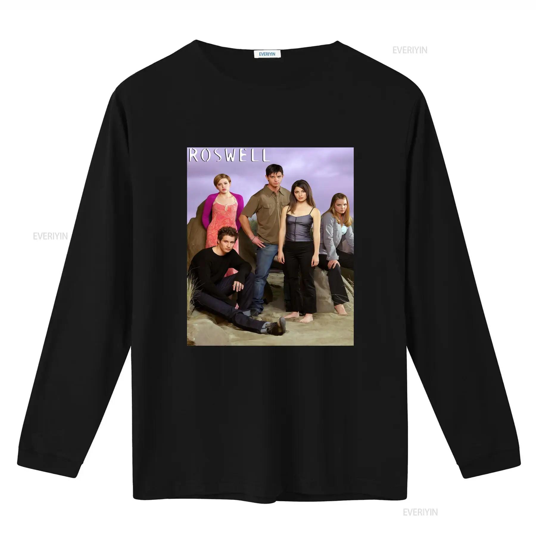 Roswell Retro Tv Show T Shirt  - Vintage Fashion Tv ulasan dan harga