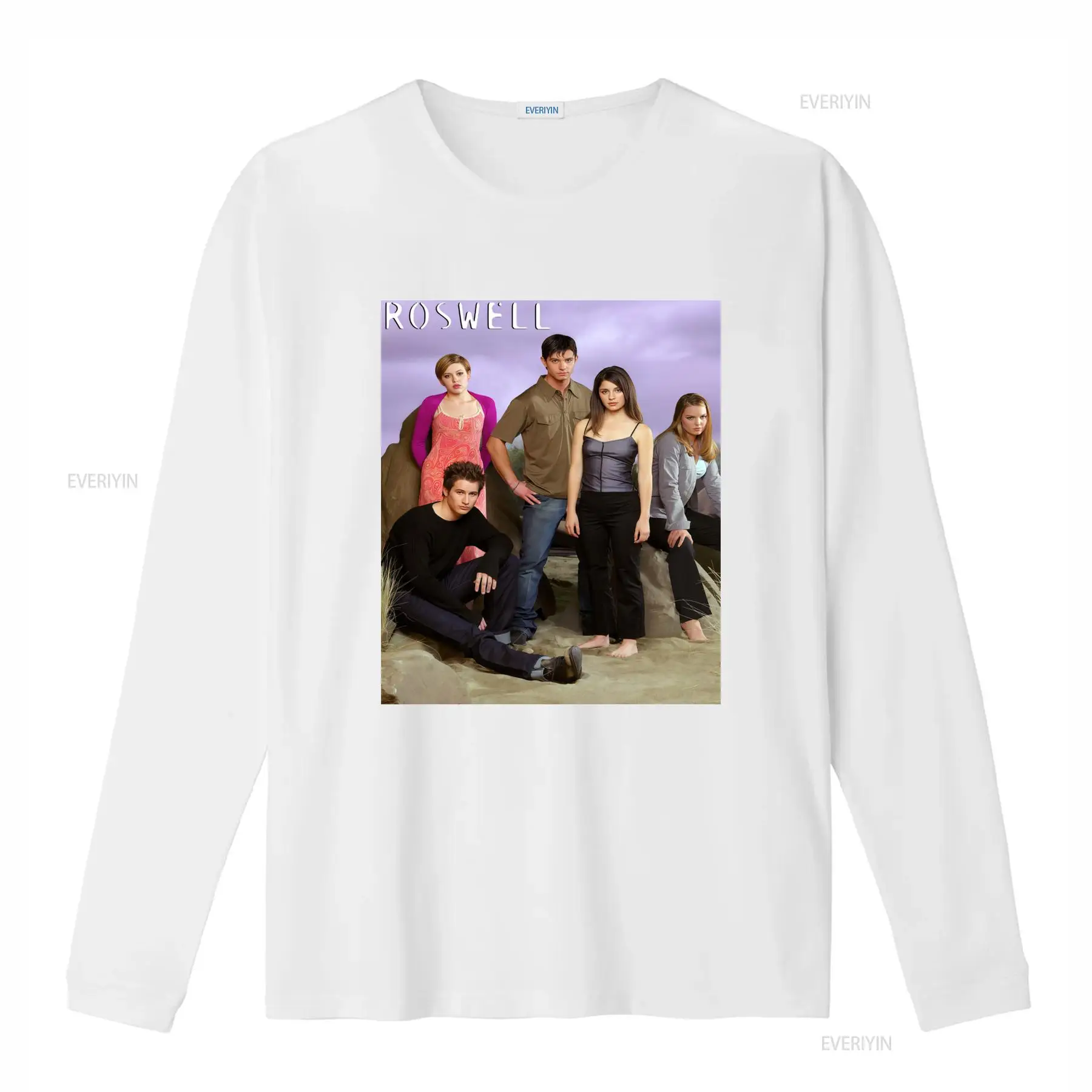 Roswell Retro Tv Show T Shirt  - Vintage Fashion Tv ulasan dan harga