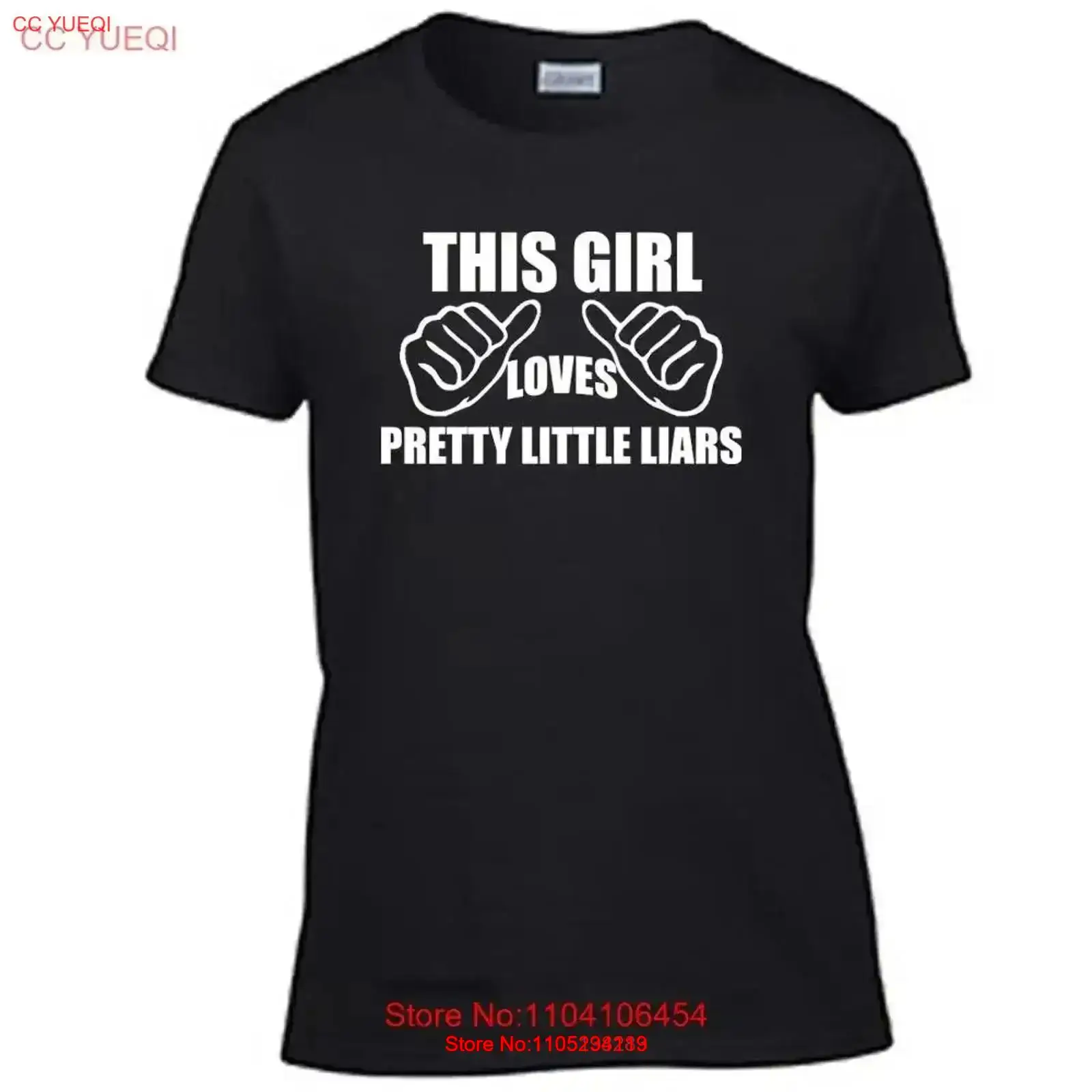 Pretty Little Liars TV ShowT T - Vintage Fashion Tv ulasan dan harga