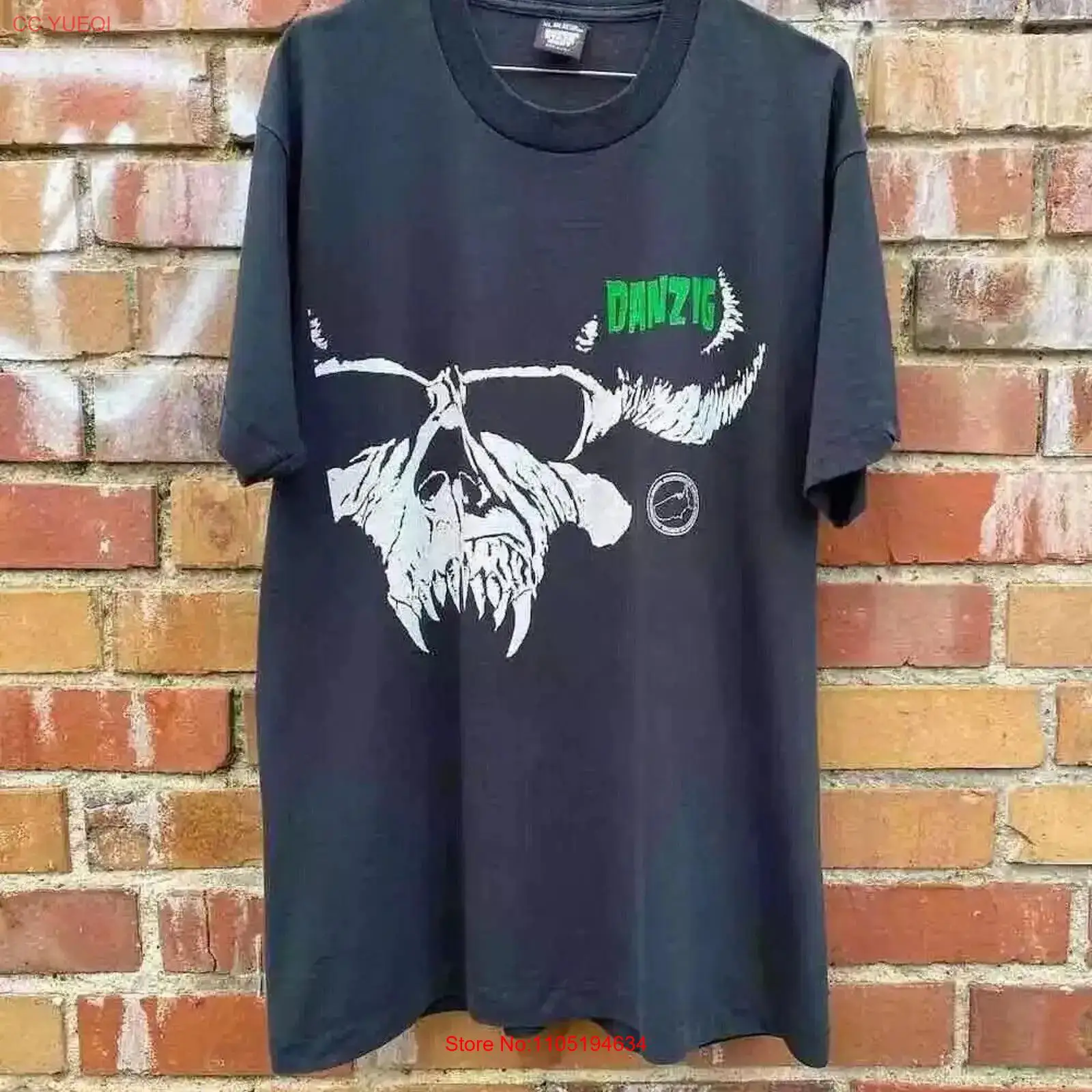 Danzig Not of This World Tour  - Vintage Fashion World ulasan dan harga