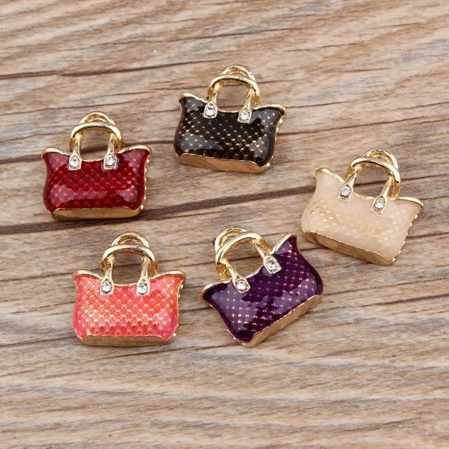 10pcs DIY Metal Enamel Vintage - Vintage Fashion Wholesale ulasan dan harga