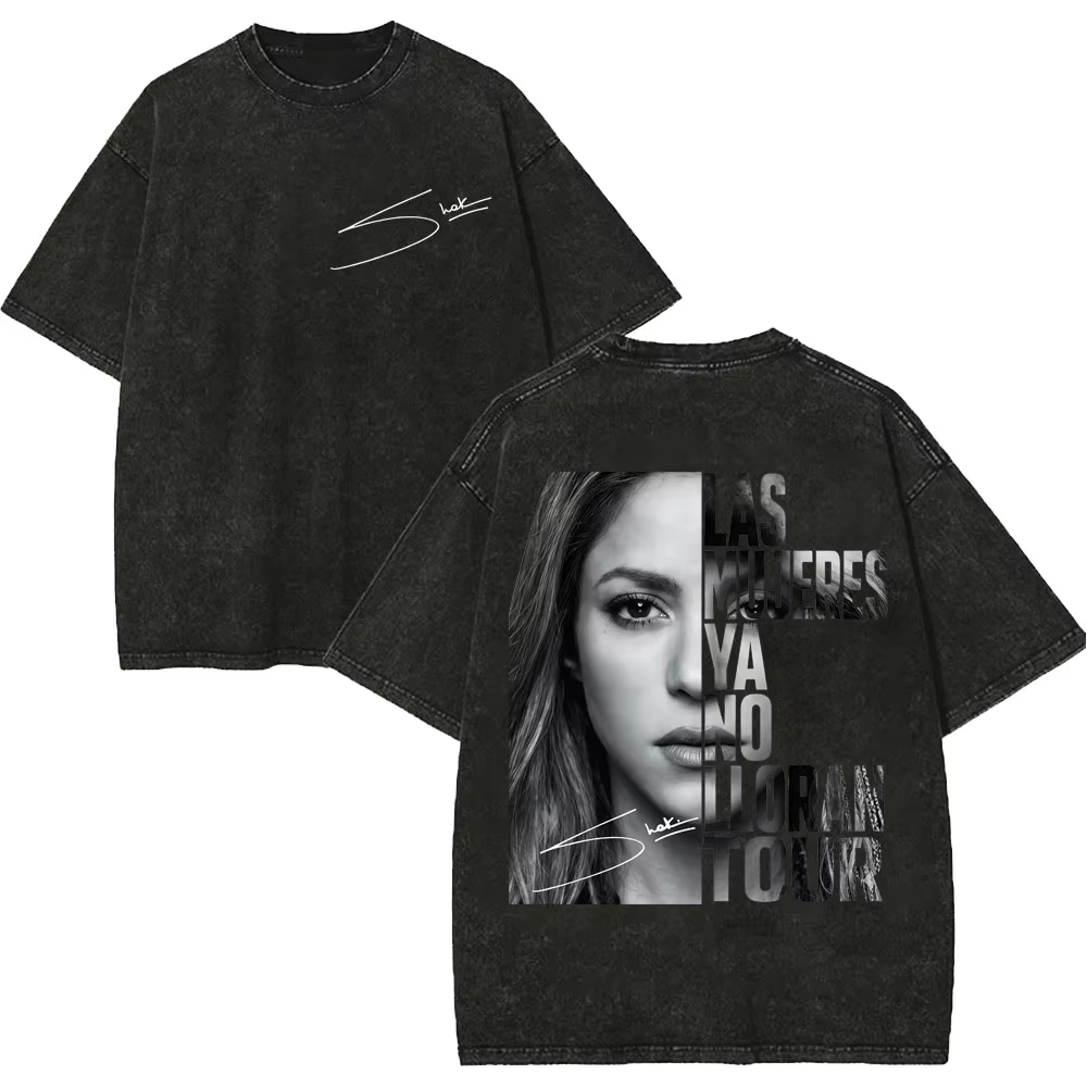Hot Shakira Las Mujeres Ya No  - Vintage Fashion World ulasan dan harga