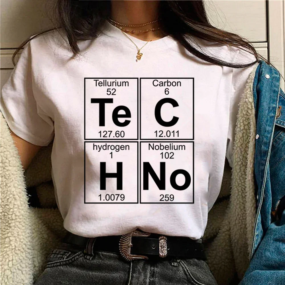 techno Tee women Japanese anim - Tie Dye Shirt Vintage ulasan dan harga