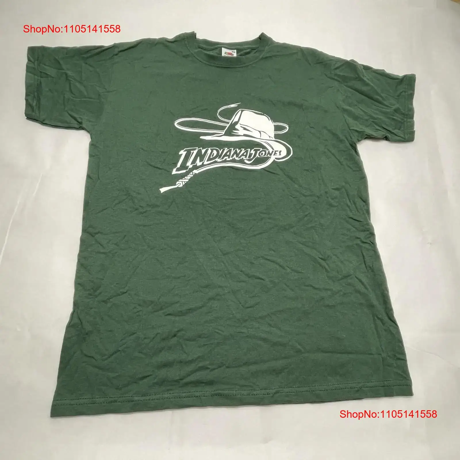 Indiana Jones Movie T Shirt Ha - Vintage Fashion Hats ulasan dan harga