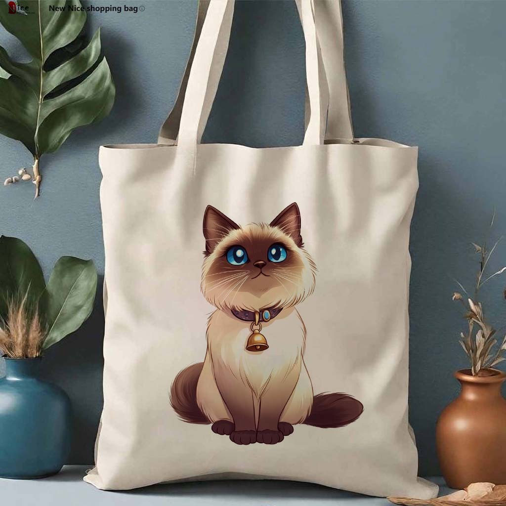 1pc Casual Fashion Tote Bag, C - Vintage Fashion Library ulasan dan harga