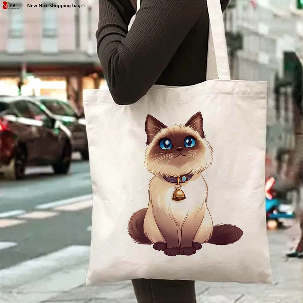 1pc Casual Fashion Tote Bag, C - Vintage Fashion Library ulasan dan harga