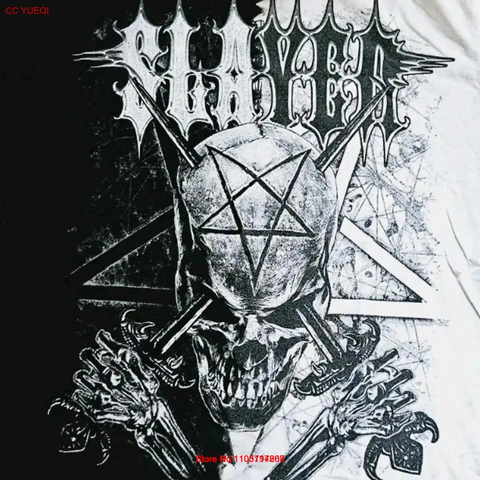 Slayer Band Thrash Heavy Metal - Tie Dye Shirt Vintage ulasan dan harga