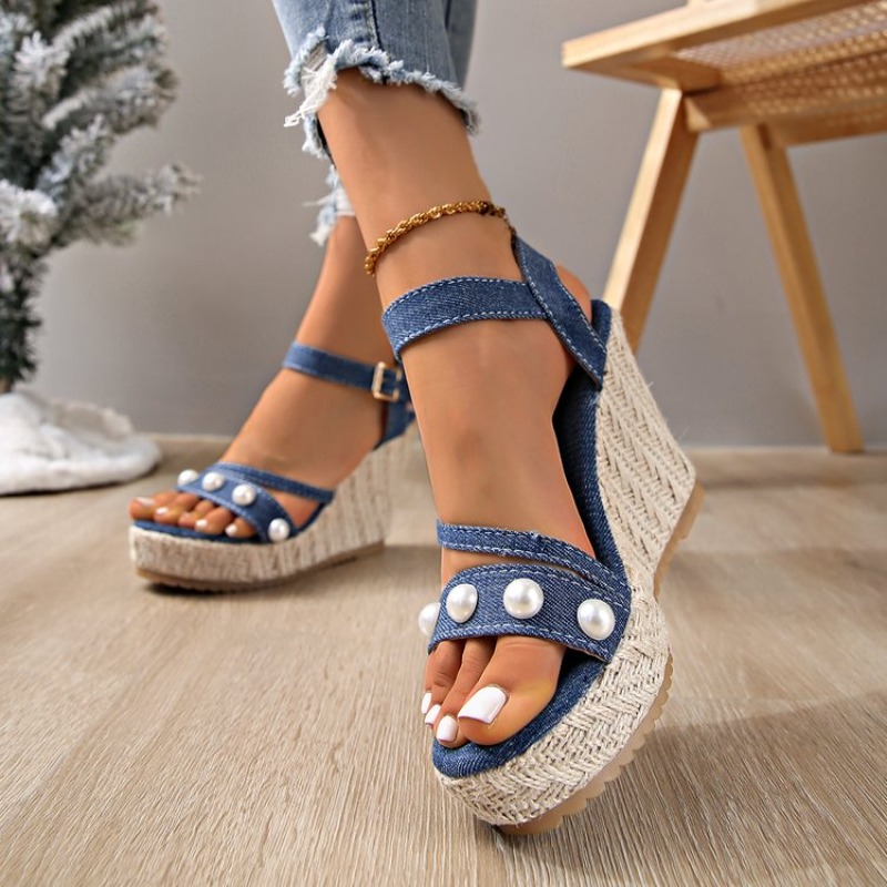 Women's Fish Mouth Open Toe Vi - Vintage Fashion Outfit ulasan dan harga