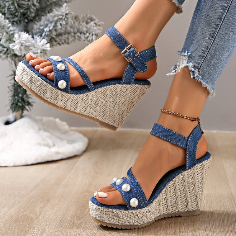 Women's Fish Mouth Open Toe Vi - Vintage Fashion Outfit ulasan dan harga