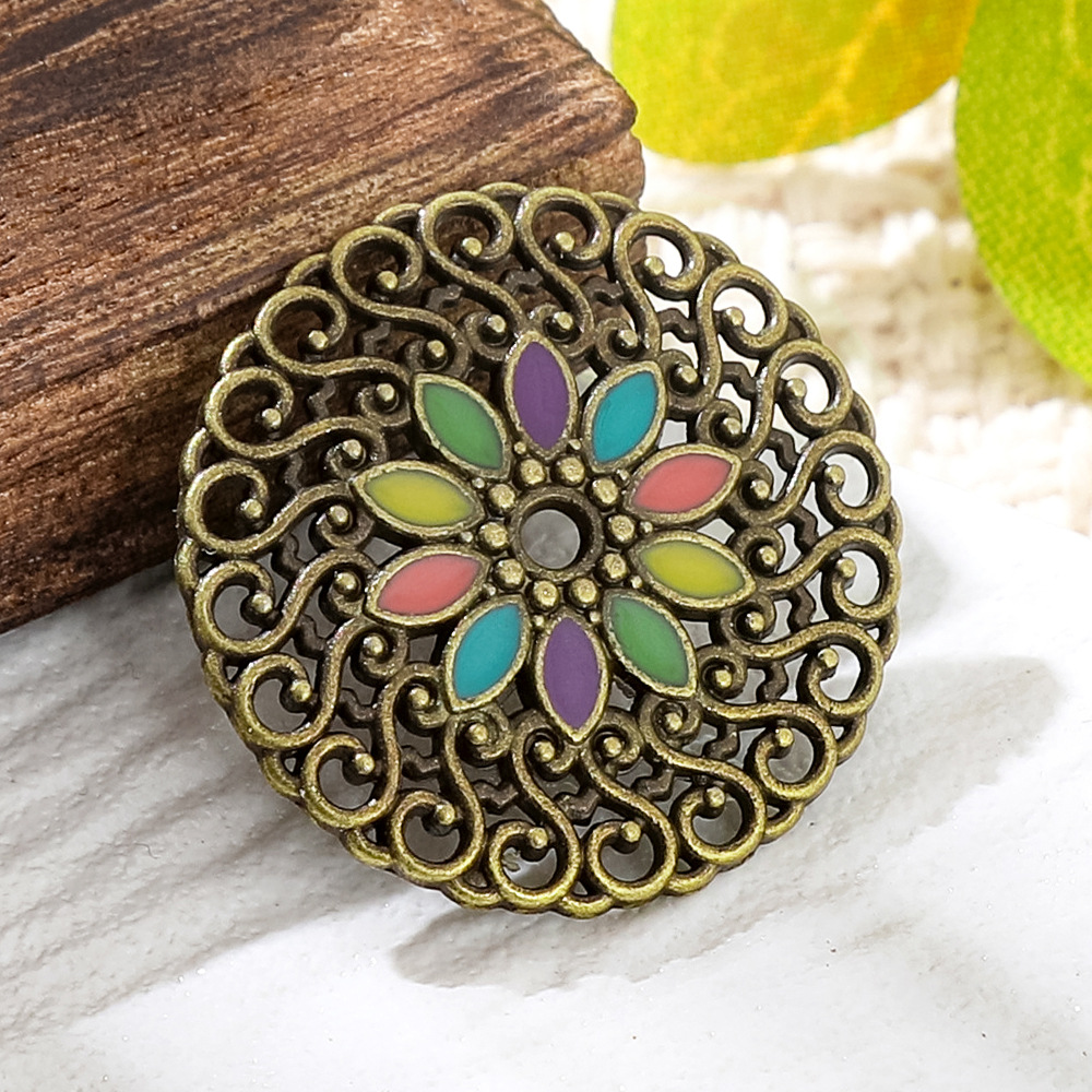 Vintage Copper Bronze Bohemia  - Vintage Fashion Outfit ulasan dan harga
